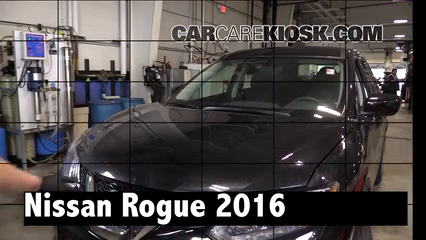 2016 Nissan Rogue S 2.5L 4 Cyl. Review